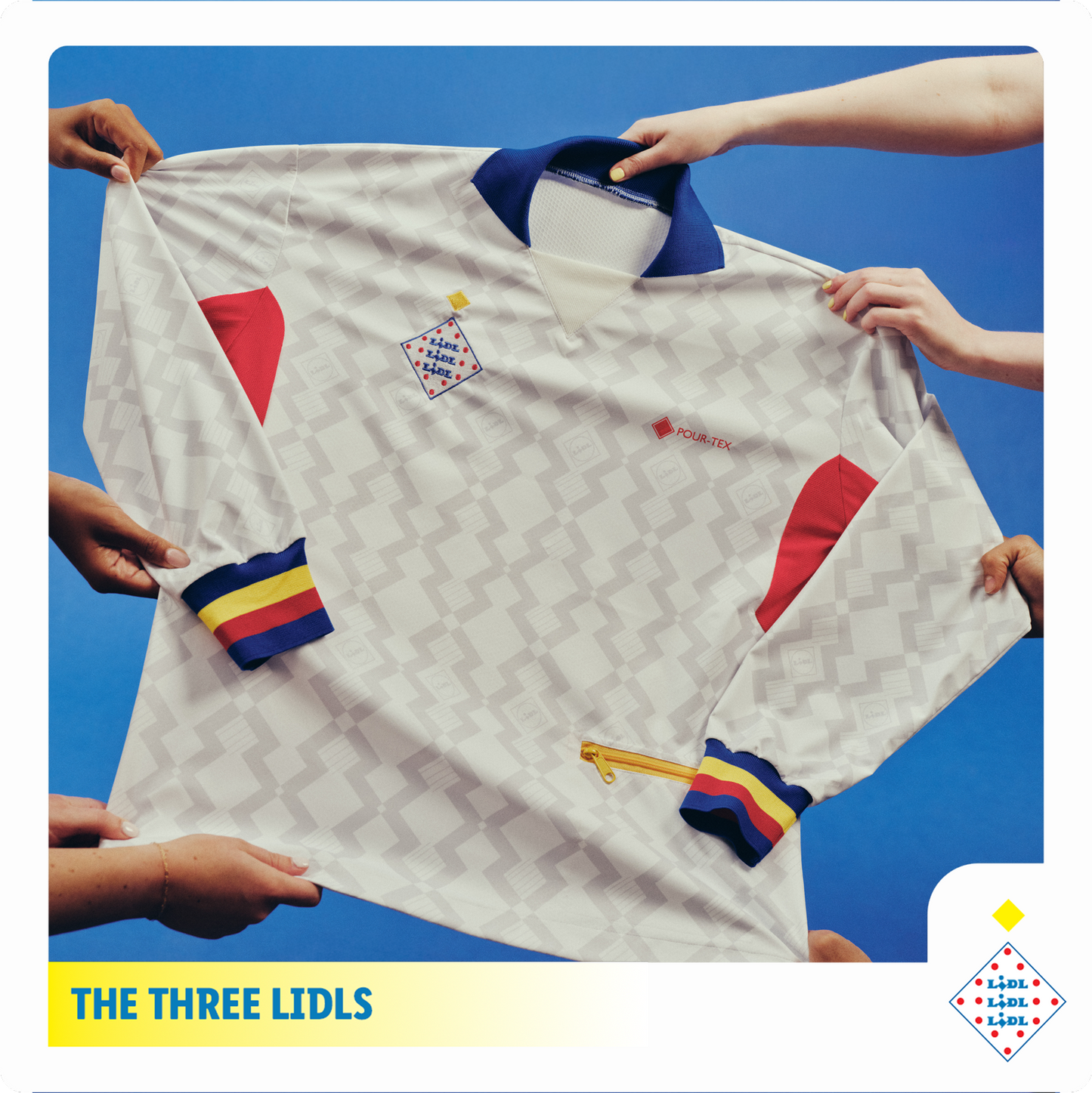 The Three Lidls Jersey